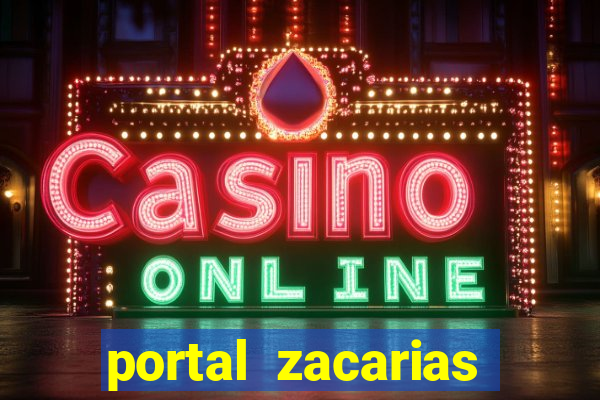 portal zacarias estudante e professor